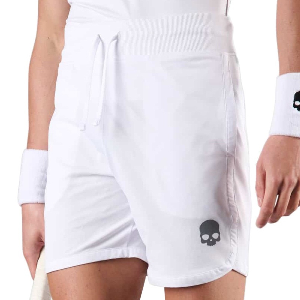 Hydrogen Tennis White Tech Shorts Size M
